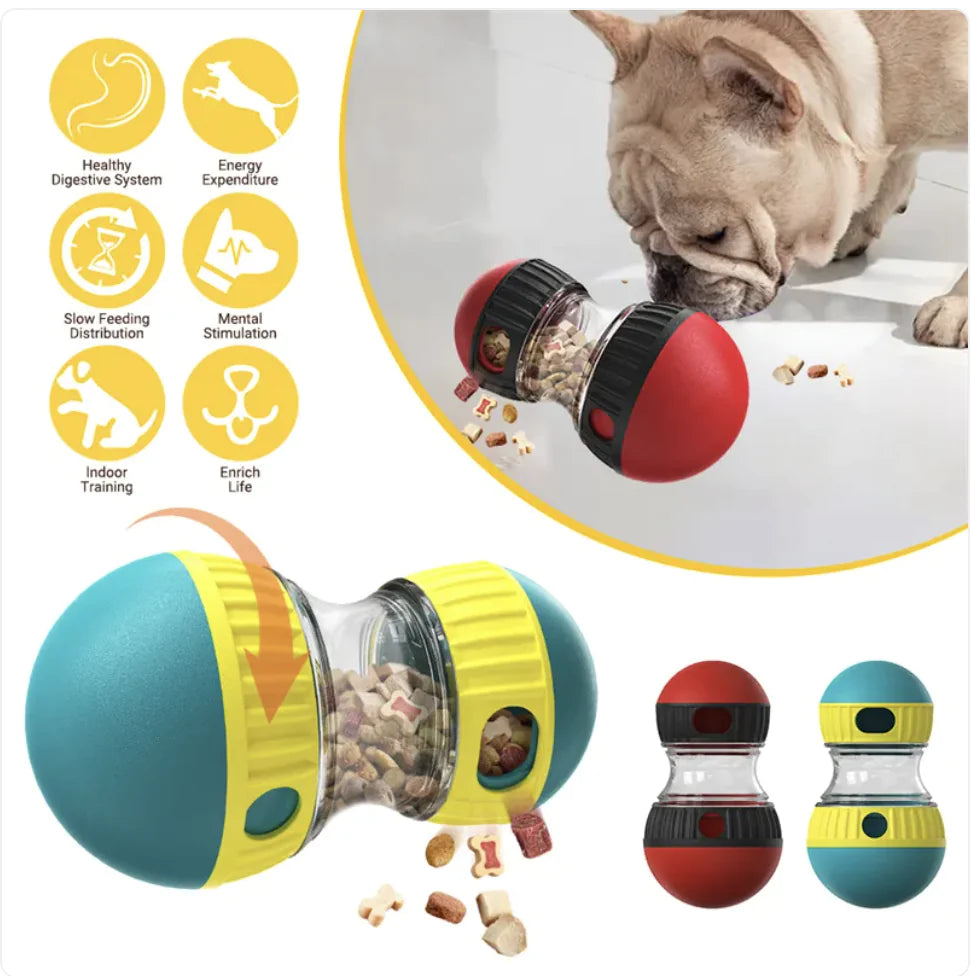 Petaurapets Food Dispensing Dog Toy Puzzle