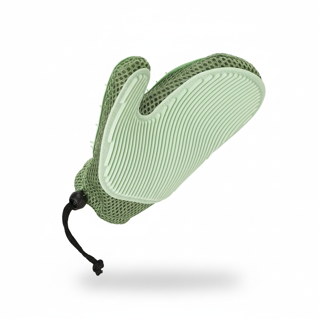 Petaurapets Pet Fur Glove 2-in-1