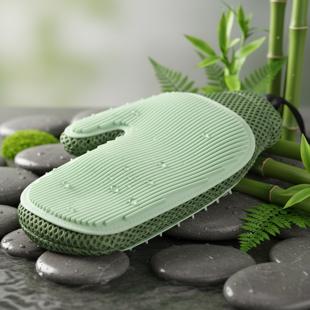 Petaurapets Pet Fur Glove 2-in-1