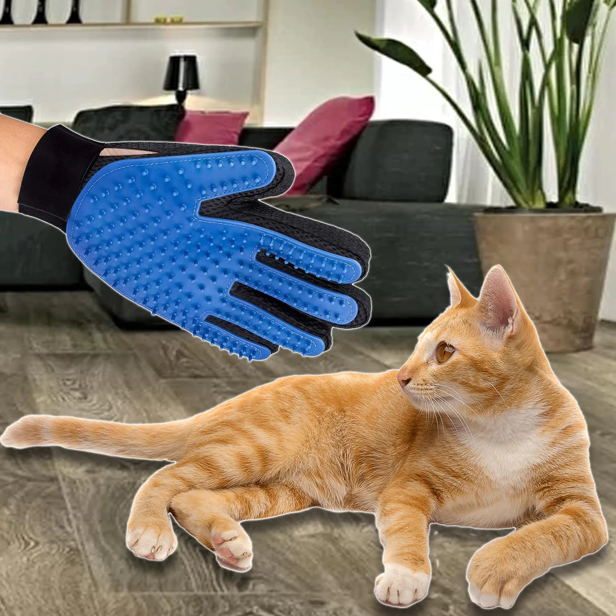 PetauraPets Grooming Glove