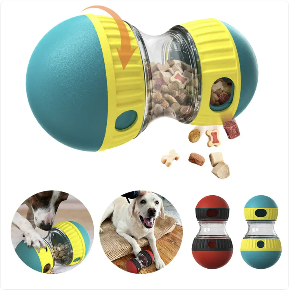 Petaurapets Food Dispensing Dog Toy Puzzle
