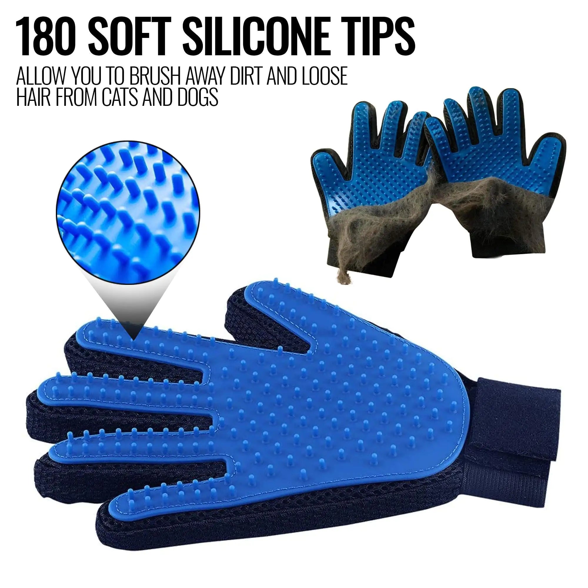 PetauraPets Grooming Glove