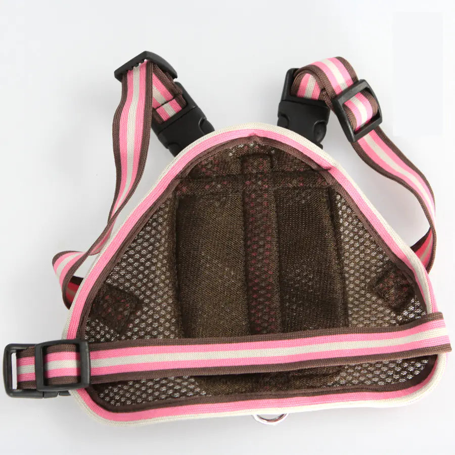 Petaurapets Pet Harness Backpack for Small Dogs - Portable Carrier