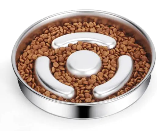 Petaurapets Pet Slow Feeding Bowl