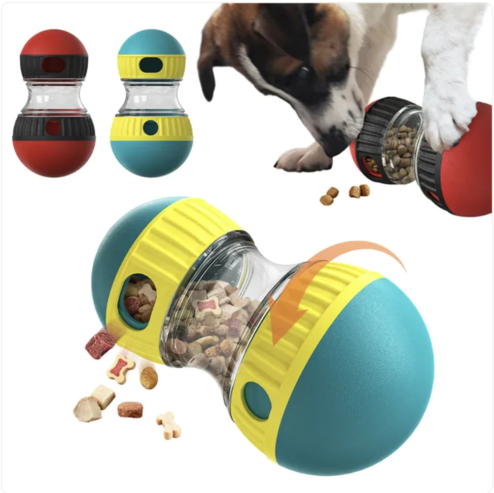 Petaurapets Food Dispensing Dog Toy Puzzle