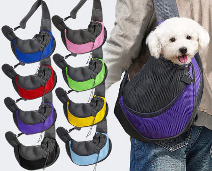 Petaurapets Shoulder Pet Carrier Backpack for Outdoor Use