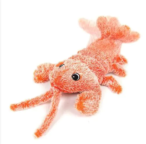 Petaurapets Interactive Dog Toy - Bouncing Shrimp (One Piece)