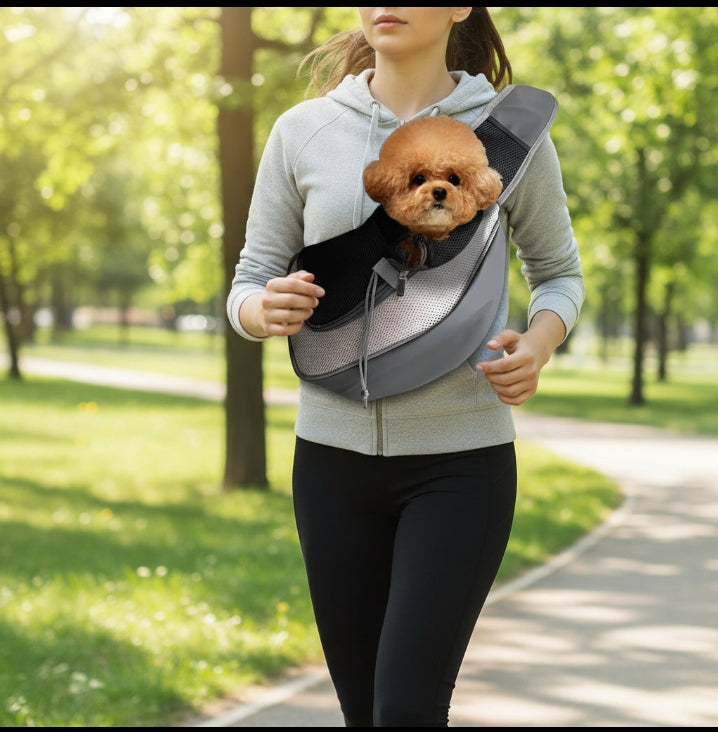 Petaurapets Shoulder Pet Carrier Backpack for Outdoor Use