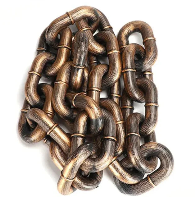 Petaurapets Iron Chain Dog Leash