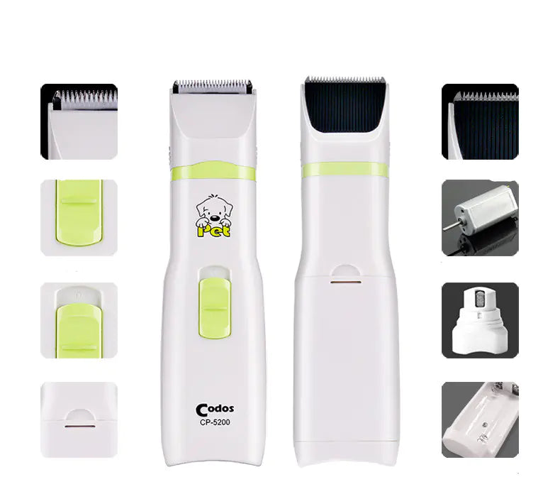 FurryPal Electric Grooming Kit